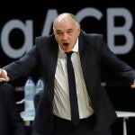 Pablo Laso, durante la pasada Copa del Rey