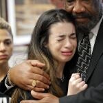 Aria Siccone, superviviente de una matanza en EEUU