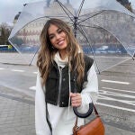 La influencer Rocio Camacho en su cuenta de Instagram.