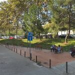 El barrio de La Balsa, en Badalona