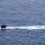 Submarino estadounidense USS Greeneville