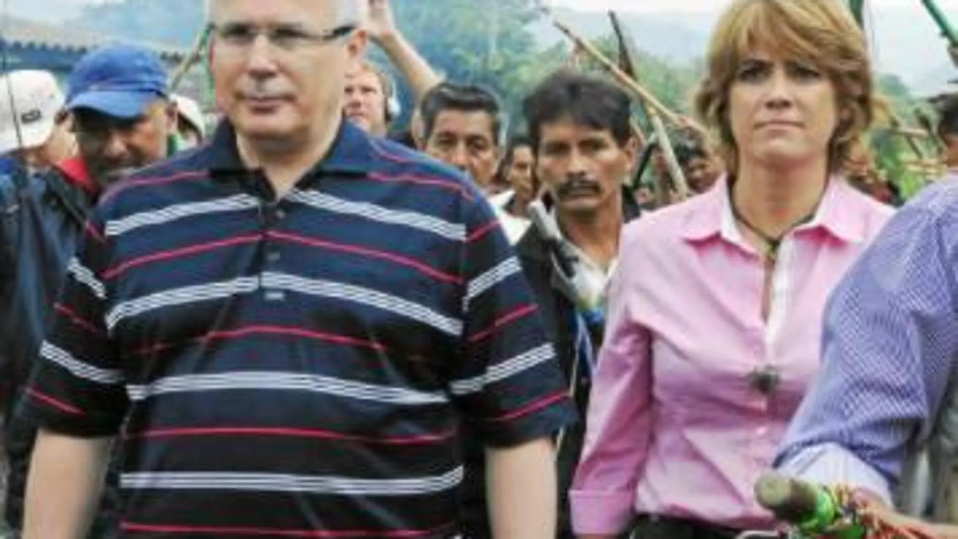 El juez garzón y Dolores Delgado