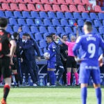 José Bordalás, expulsado.