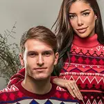 Denis Suárez y Nadia Avilés.