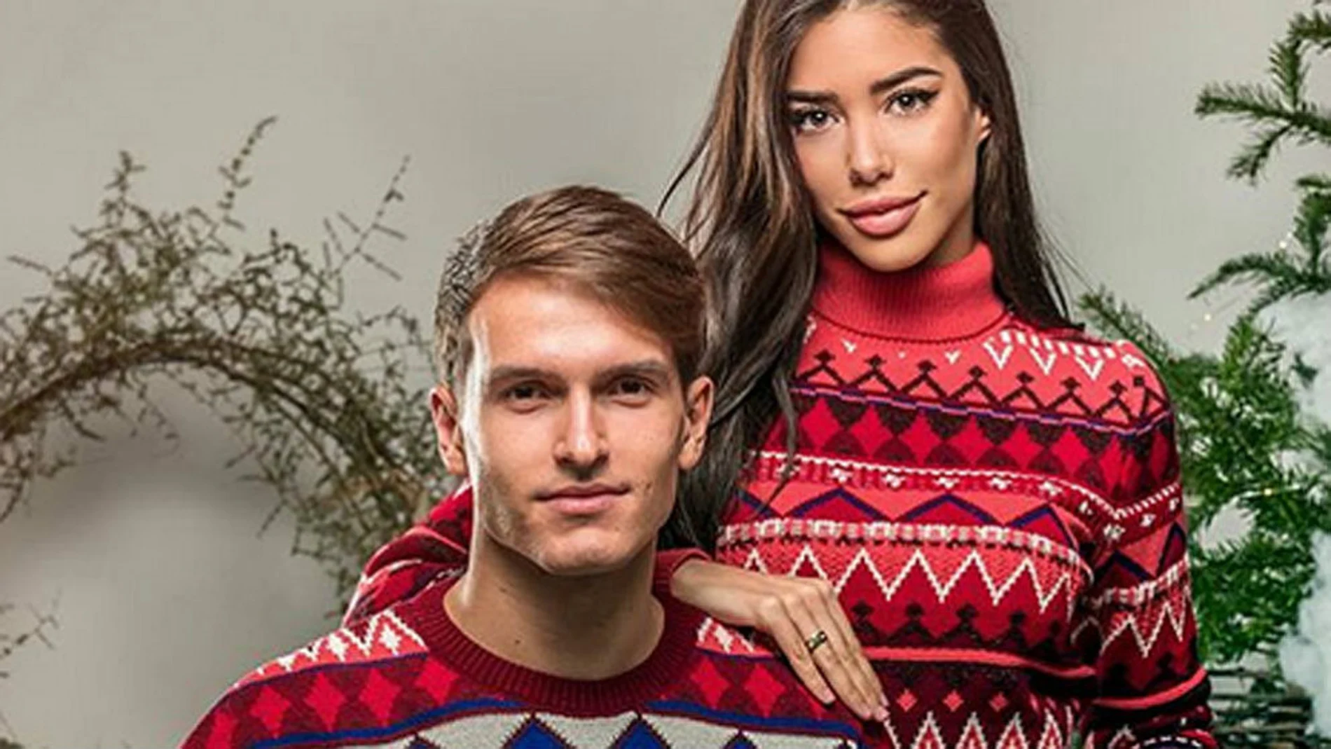 Denis Suárez y Nadia Avilés