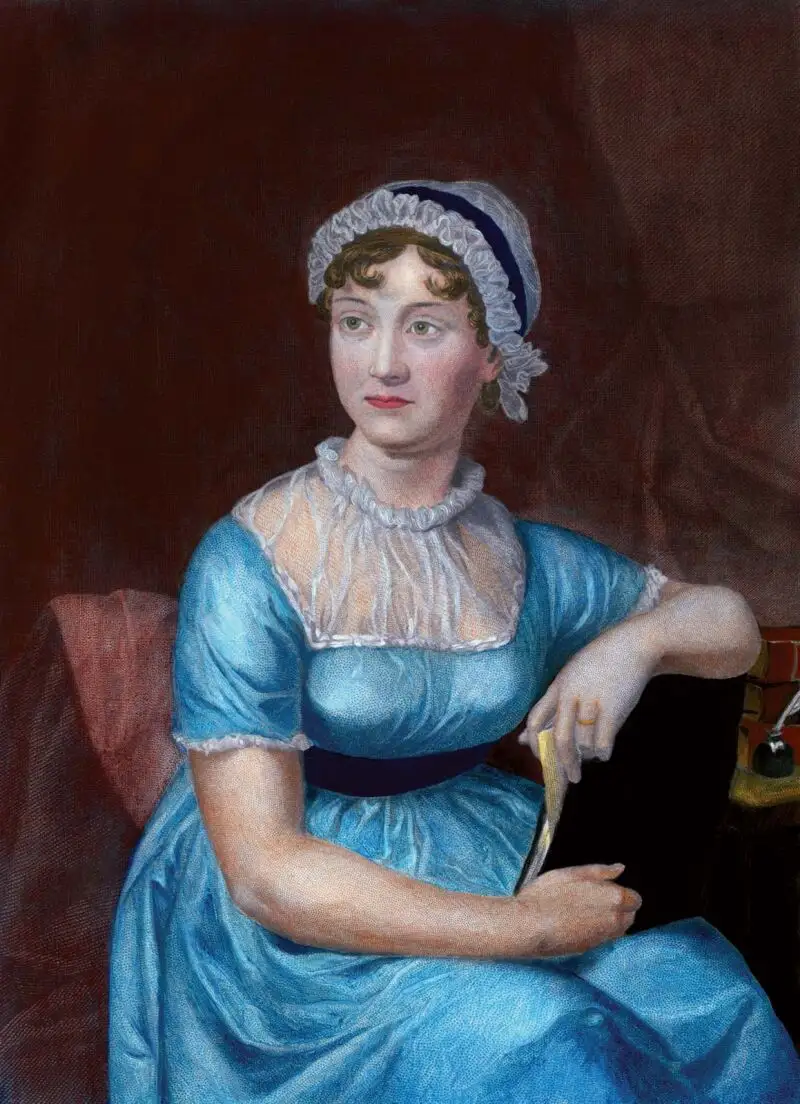 La novelista Jane Austen nació en Steventon, al sur de Inglaterra, en diciembre de 1775
