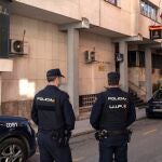 La Policía Nacional se hizo cargo de la investigación y la víctima fue trasladada al hospital.