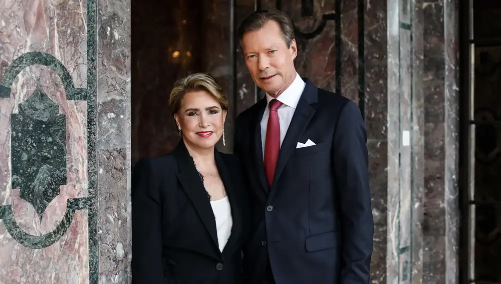 Los duques de Luxemburgo celebran hoy su 40 aniversario de boda. Efe