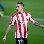 Alex Berenguer con el Athletic Club.