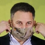 El presidente de Vox, Santiago Abascal