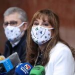 La consejera de Sanidad, Sira Repollés