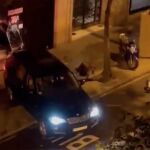 Los hechos tuvieron lugar de noche en la calle Muntaner