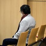 En la imagen, Luis Eduardo R. el pasado día 15 de febrero