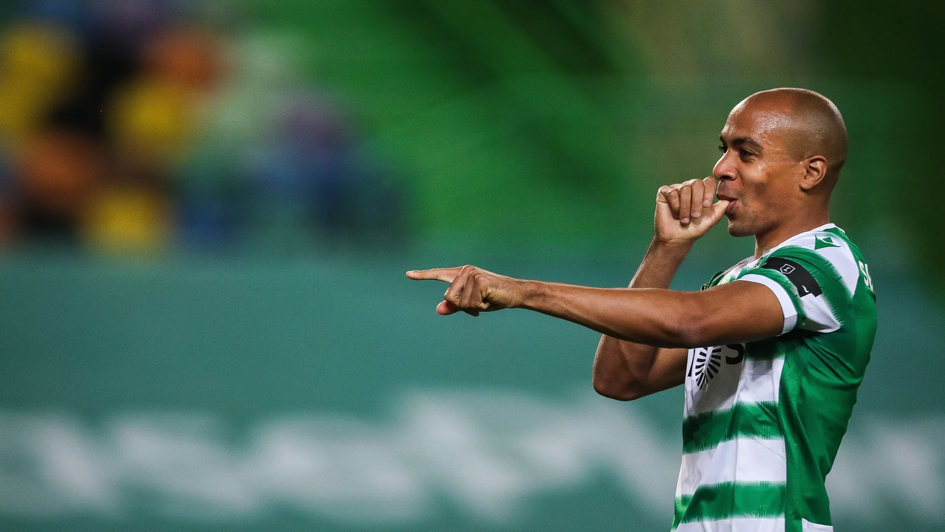 Joao Mario con el Sporting.