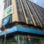 Sede del PP en la calle Génova de Madrid