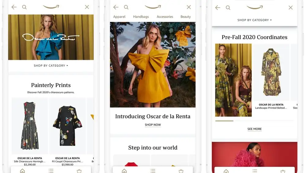 Amazon "Luxury Stores"