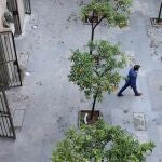 El vicepresidente de la Generalitat en funciones, Pere Aragonès, a su llegada a la reunión semanal del Govern la anterior semana