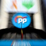 Sede del Partido Popular en la calle de Génova de Madrid