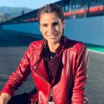 Lucía Villalón, periodista de DAZN