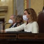 La presidenta de la cámara, Meritxell Batet