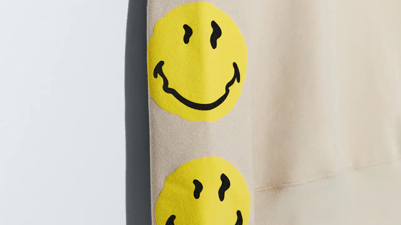 Sudadera Smiley.