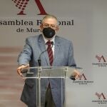 El presidente de la Asamblea, Alberto Castillo