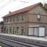 Estación abulense de "La Cañada"