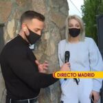 Rafa Mora y Zayra Gutiérrez.