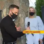 Rafa Mora y Zayra Gutiérrez.