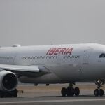 Un avión de Iberia en El Salvador