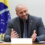 El diputado arrestado Daniel Silveira