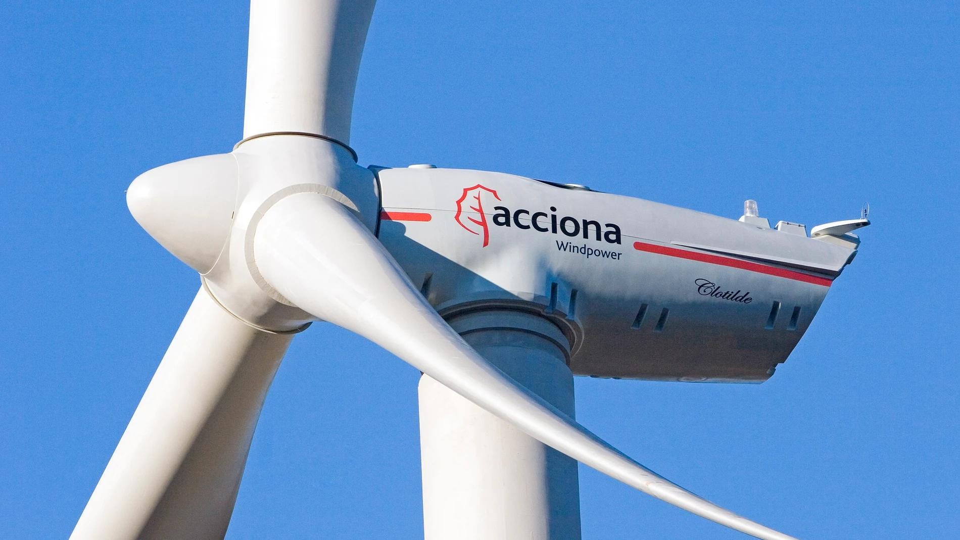 Aerogeneradores de Acciona
