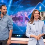 Hugo Silva y Michelle Jenner en El hormiguero 3.0