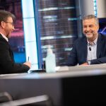 Alsina visita "El Hormiguero"