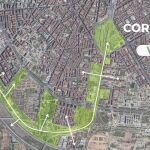Un corredor verde conectará el Parque Central con los barrios del Sur de Valencia hasta la V-30
