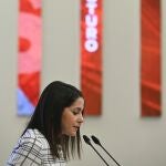 La líder de Ciudadanos, Inés Arrimadas