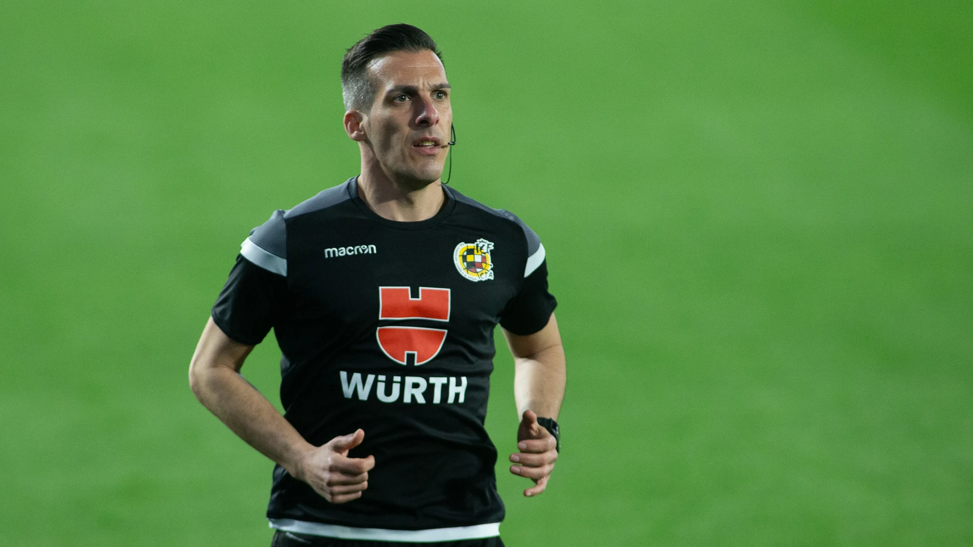 Estrada Fernández, árbitro de la final de la Copa del Rey