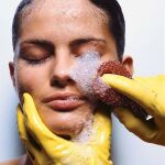 Cepillo exfoliante