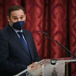 El ministro de Transportes, Movilidad y Agenda Urbana, José Luis Ábalos