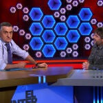 Jordi Évole con el Gran Wyoming