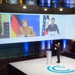 Merkel, Macron y Biden intervinieron telemáticamente en la Conferencia de Seguridad de Múnich