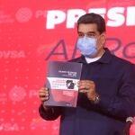 El presidente de Venezuela, Nicolás Maduro