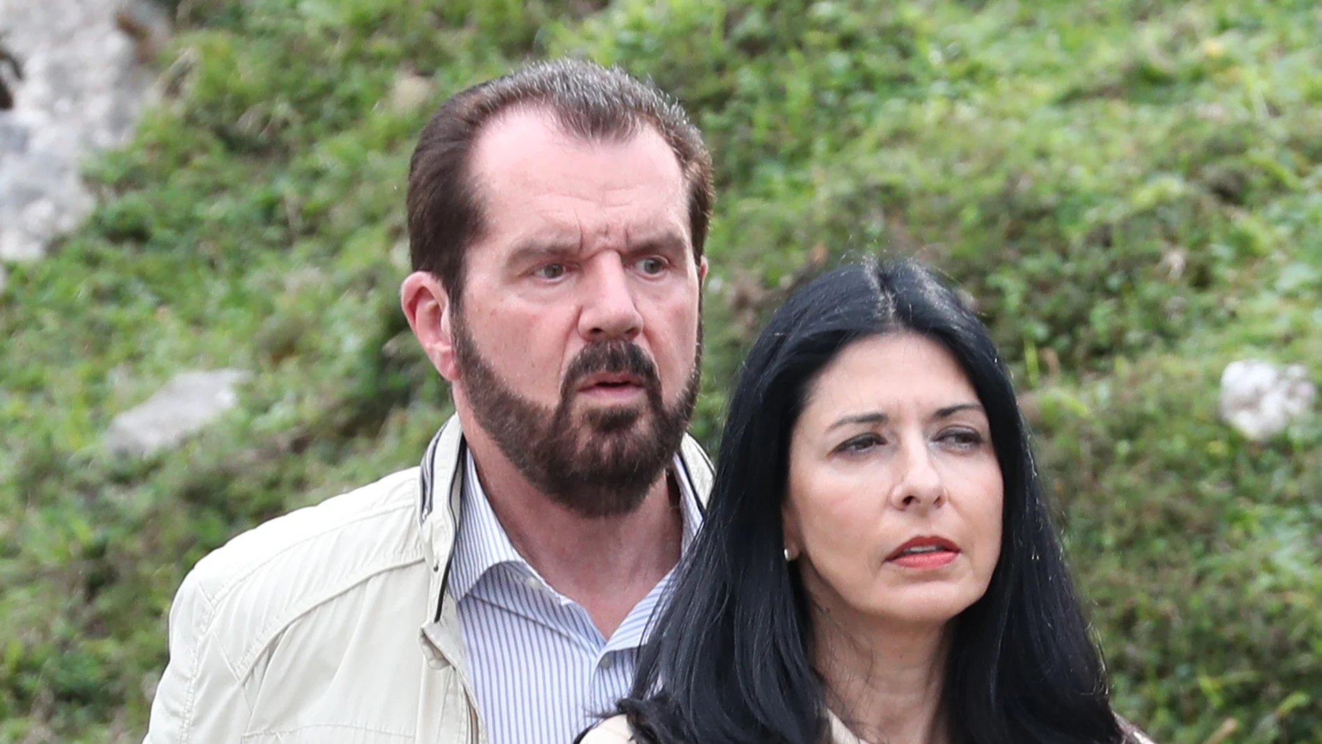 Jesús Ortiz y Ana Togores