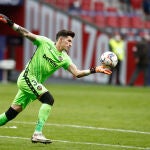 Dani Cárdenas con el Levante.
