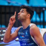 Samuel García, atleta nacido en La Palma