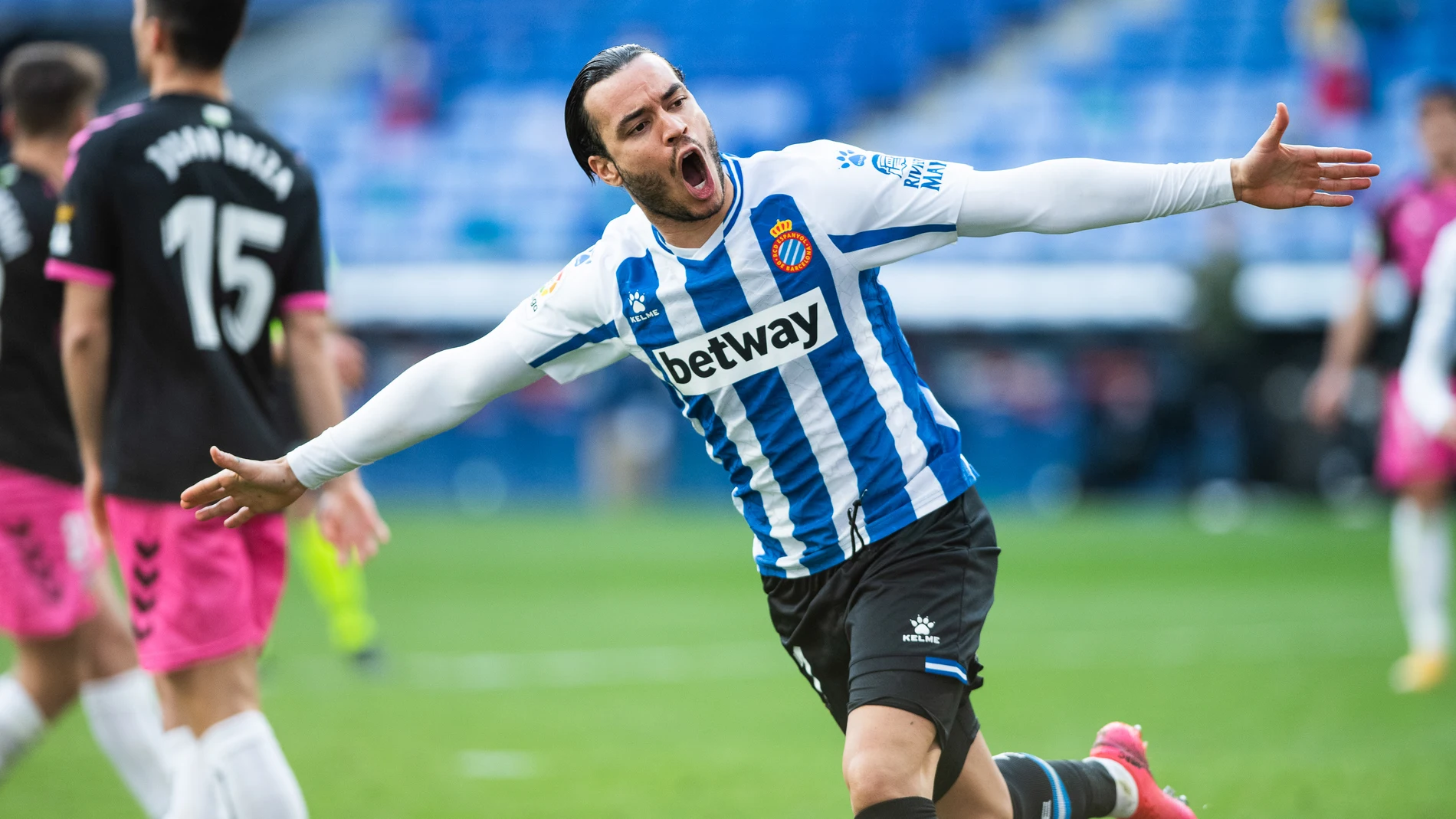 Raúl de Tomás cambia el Espanyol por el Rayo