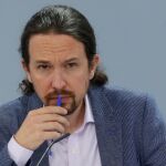El vicepresidente tercero del Gobierno, Pablo Iglesias