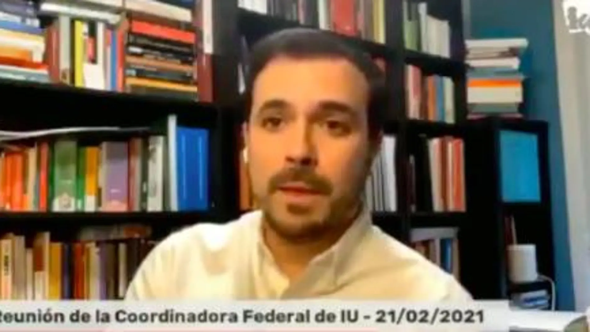 Lapsus del ministro Garzón