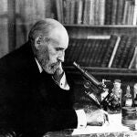 Una imagen de Santiago Ramón y Cajal