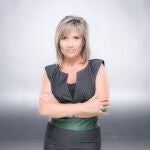 Julia Otero Periodista radio Onda Cero. Se retira temporalmente para hacer frente el cancer qie padece